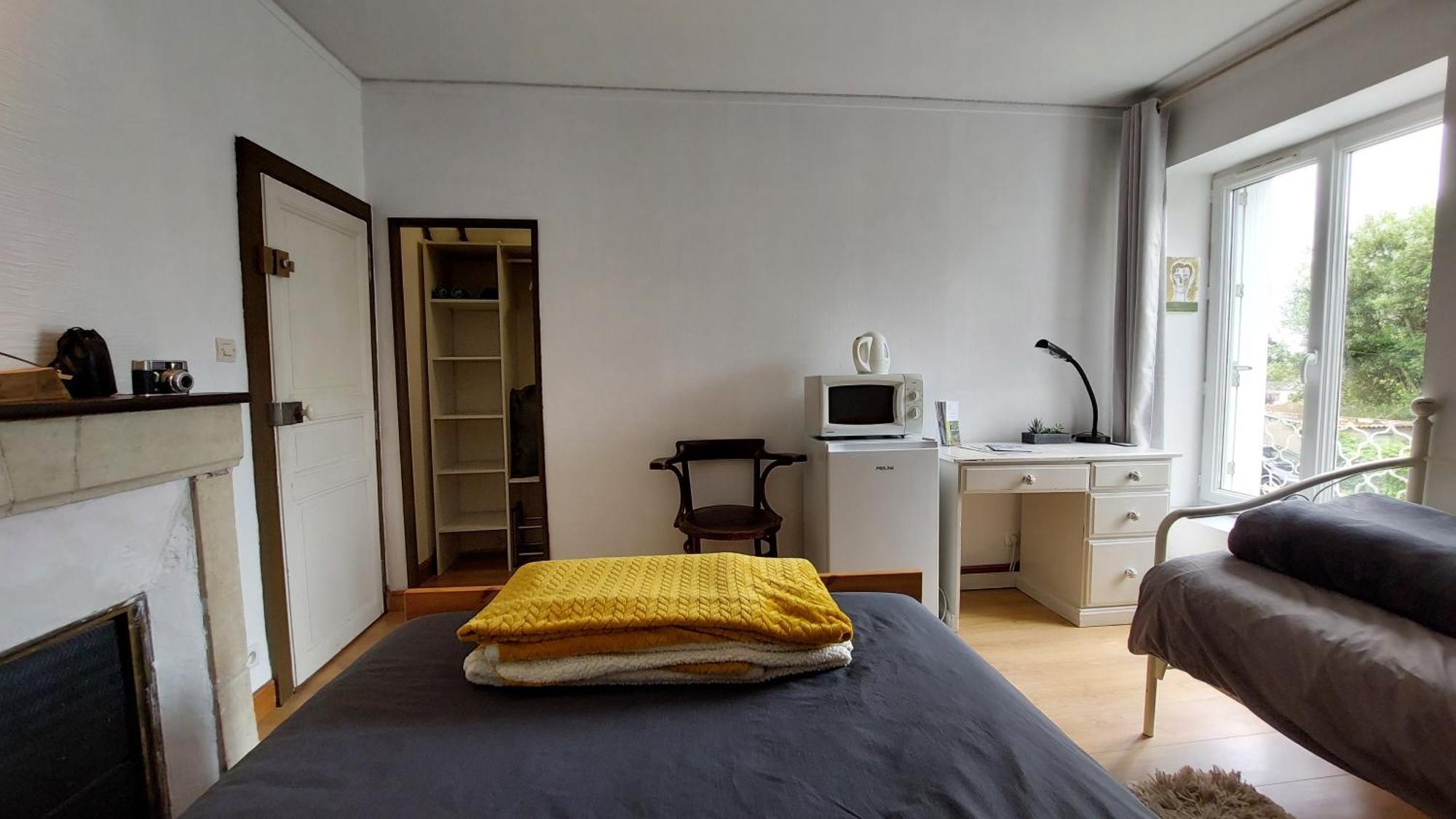 2 Chambres Dans Maison De Caractere La Possonniere Экстерьер фото