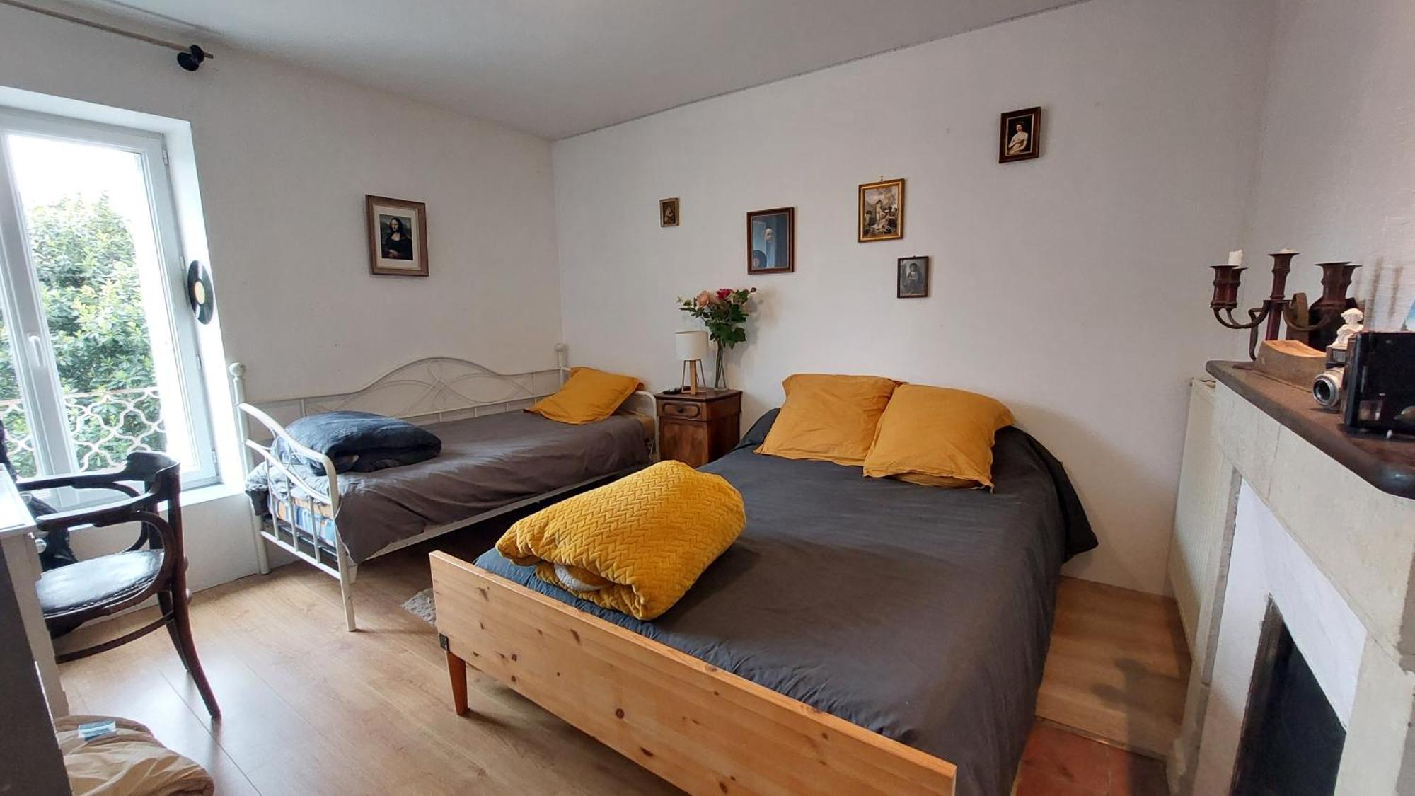 2 Chambres Dans Maison De Caractere La Possonniere Экстерьер фото